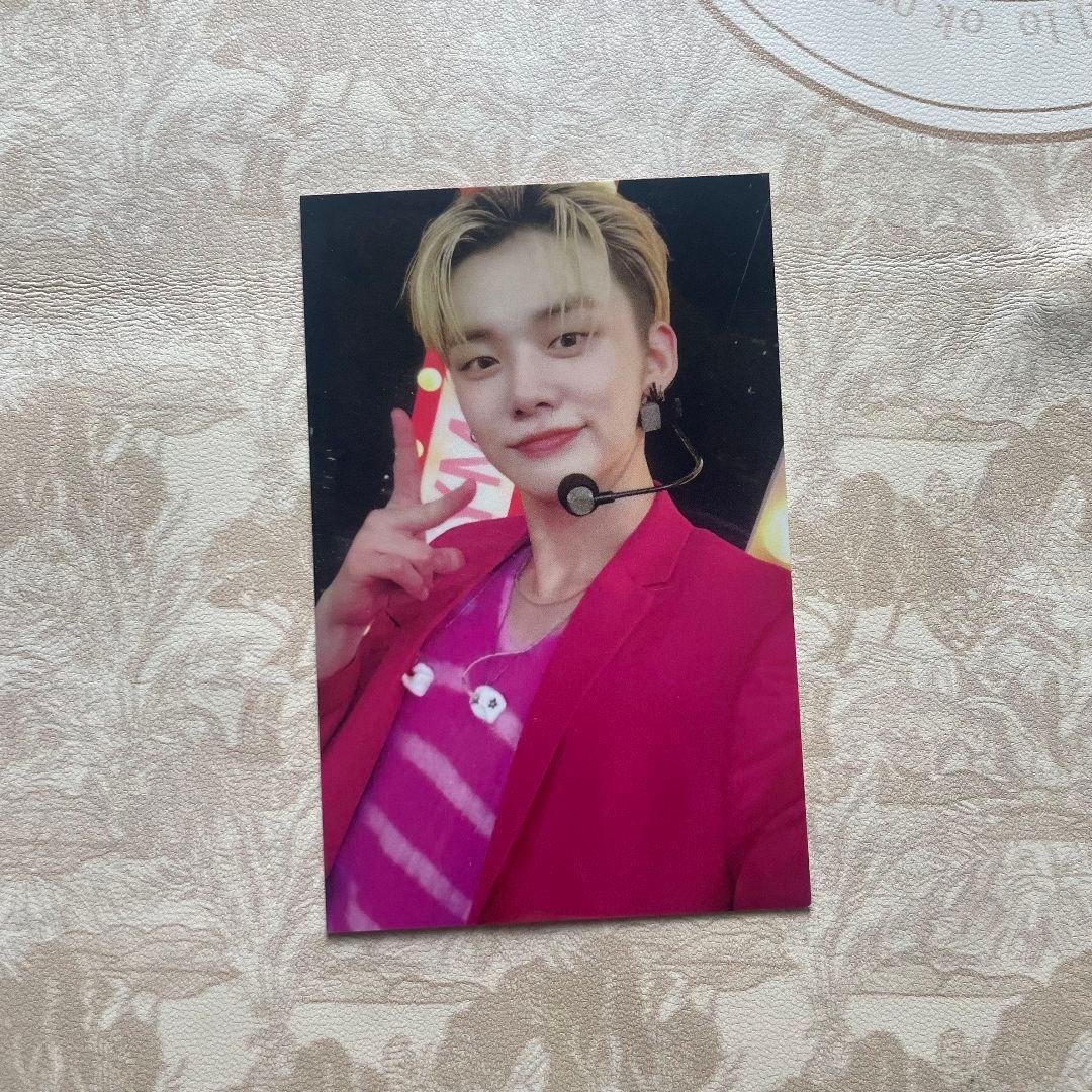 TXT サノク トゥバ 人気歌謡 事前収録 MC トレカ ヨンジュン ⑨ ヨンジュン TXT サノク 事前収録 人気歌謡 MCトゥバトレカ③