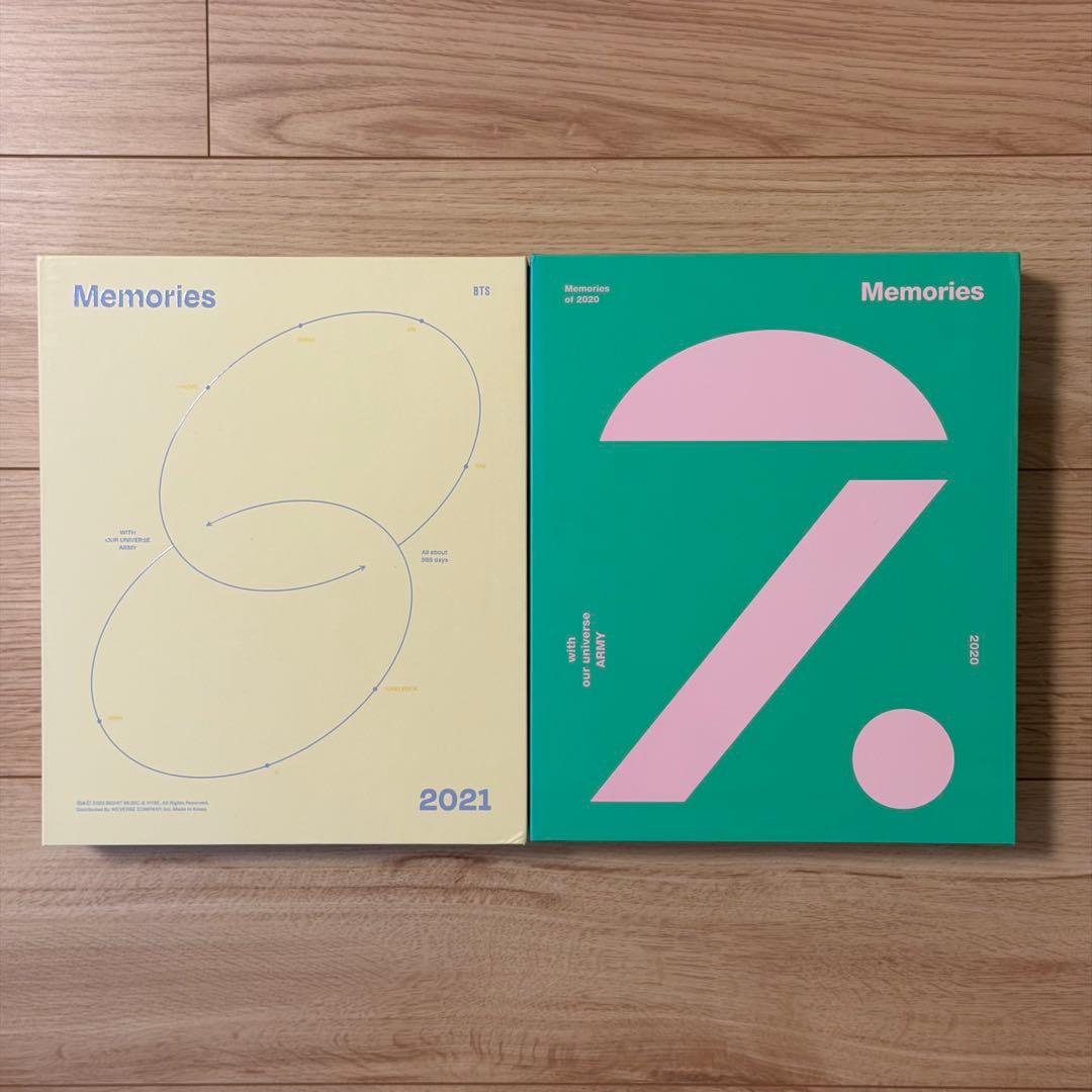 BTS Memories 2020／2021 まとめ売り - メルカリ