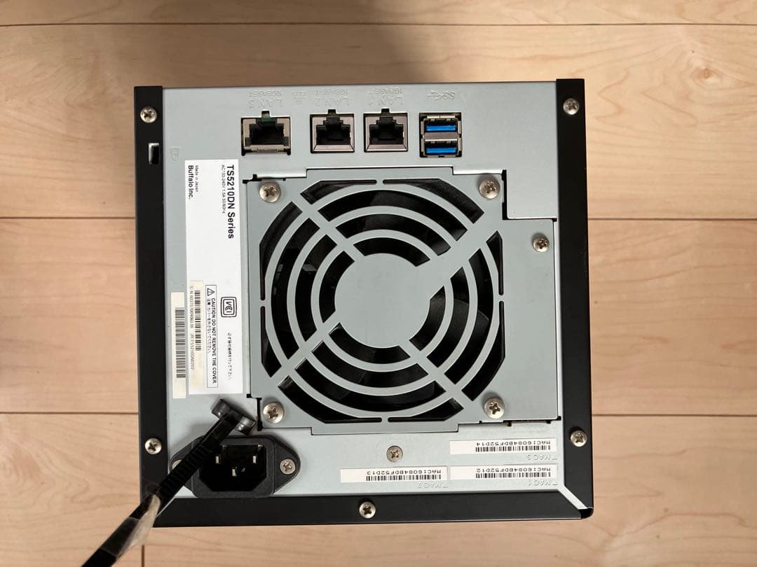 BUFFALO/バッファロー TS5210DN0602 6TB メモリ8G換装 - メルカリ