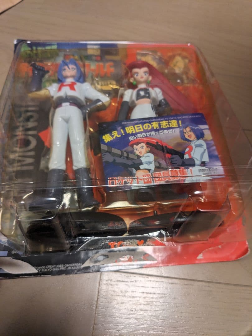 ポケットモンスター キャラクターズワールド☆Vol.1ロケット団 - メルカリ