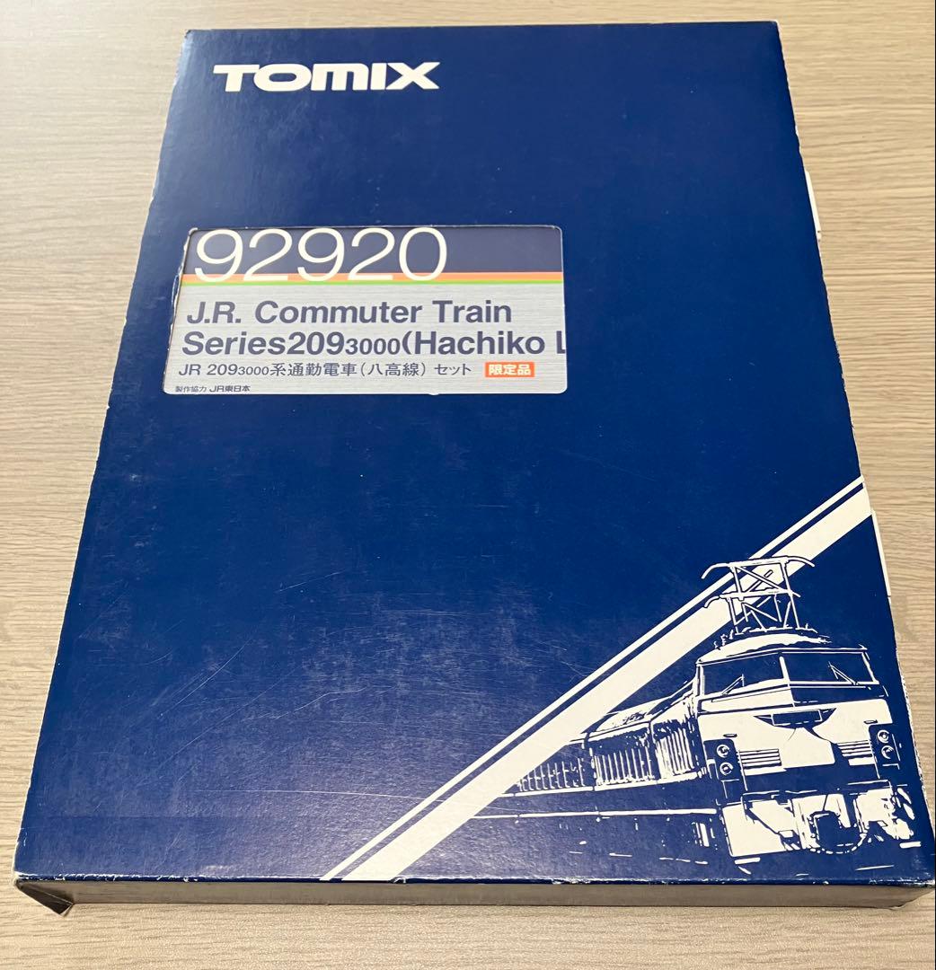 限定品】Nゲージ TOMIX 92920 八高線209系 3000番台 - メルカリ