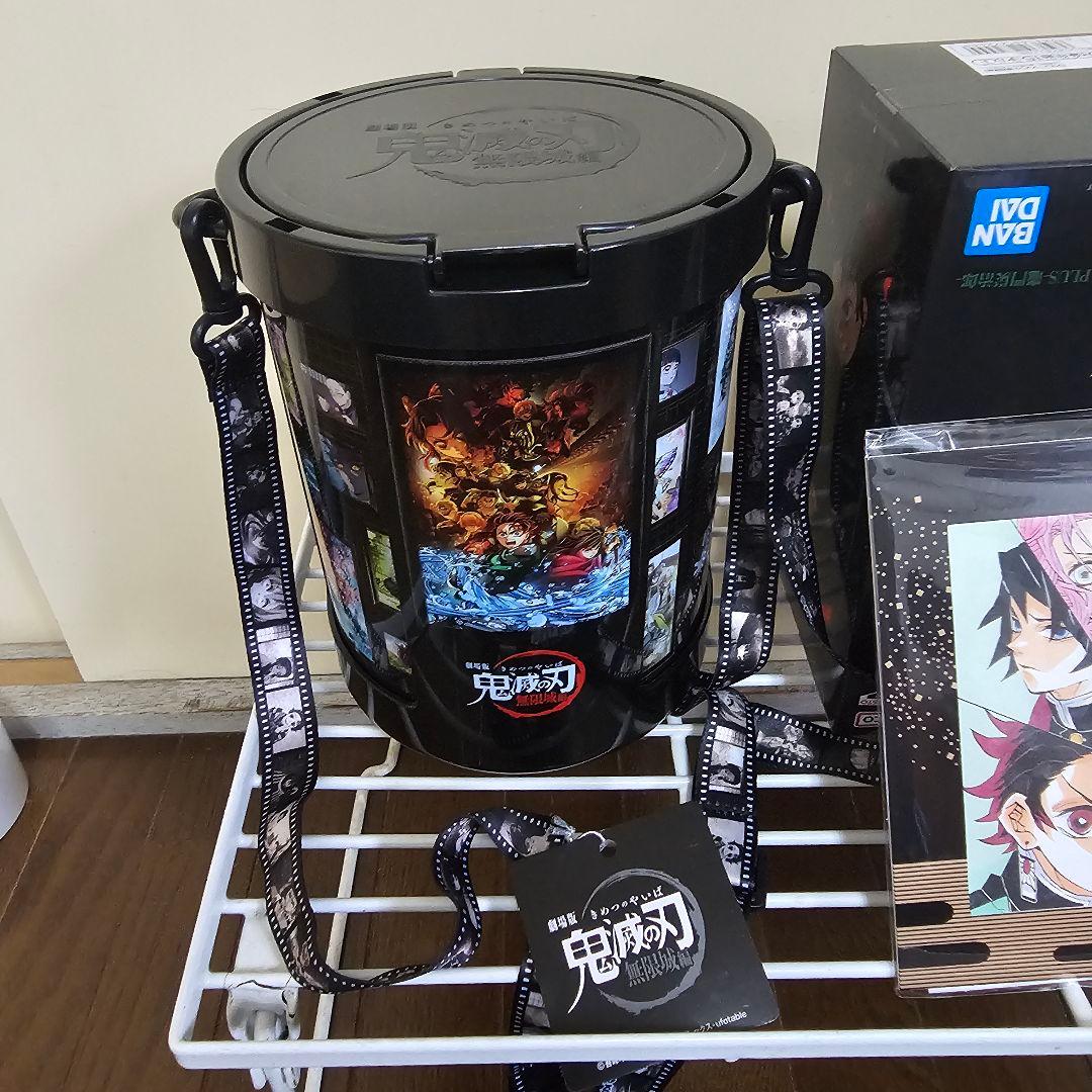 劇場限定 映画 鬼滅の刃 無限城編 メモリアル ポップコーンボックス