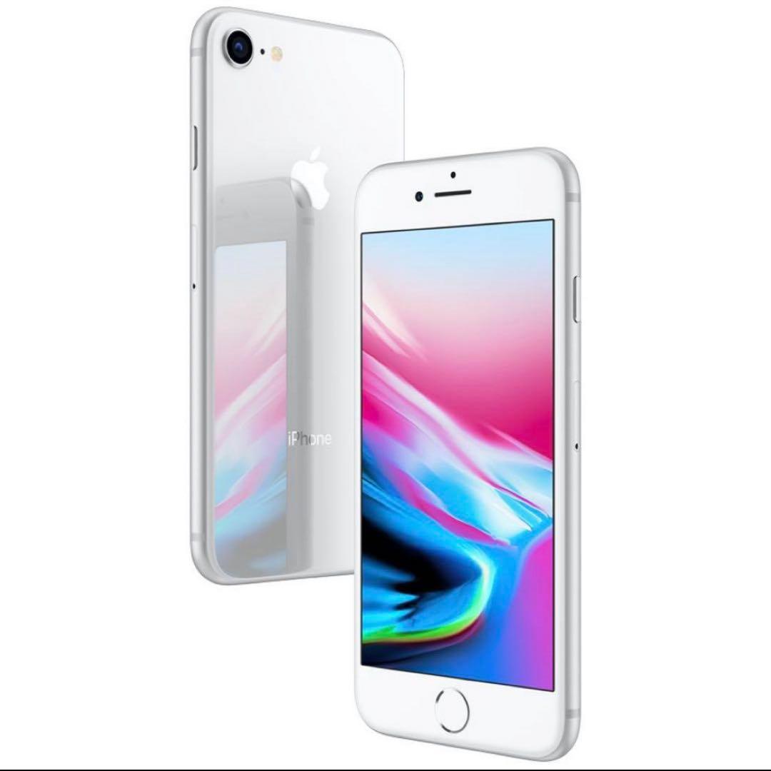 Apple iPhone8 64GB シルバー MQ792J／A SIMフリー - メルカリ