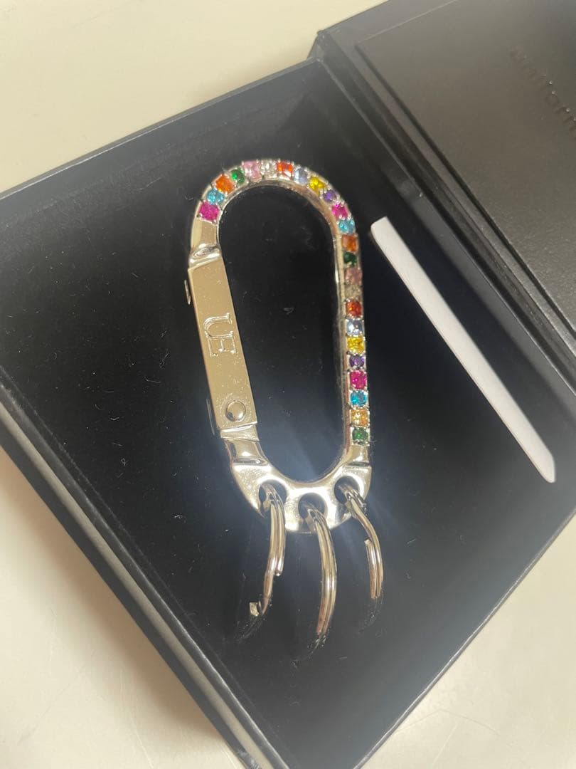 uniform experiment カラビナ 藤原ヒロシ フラグメント - メルカリ