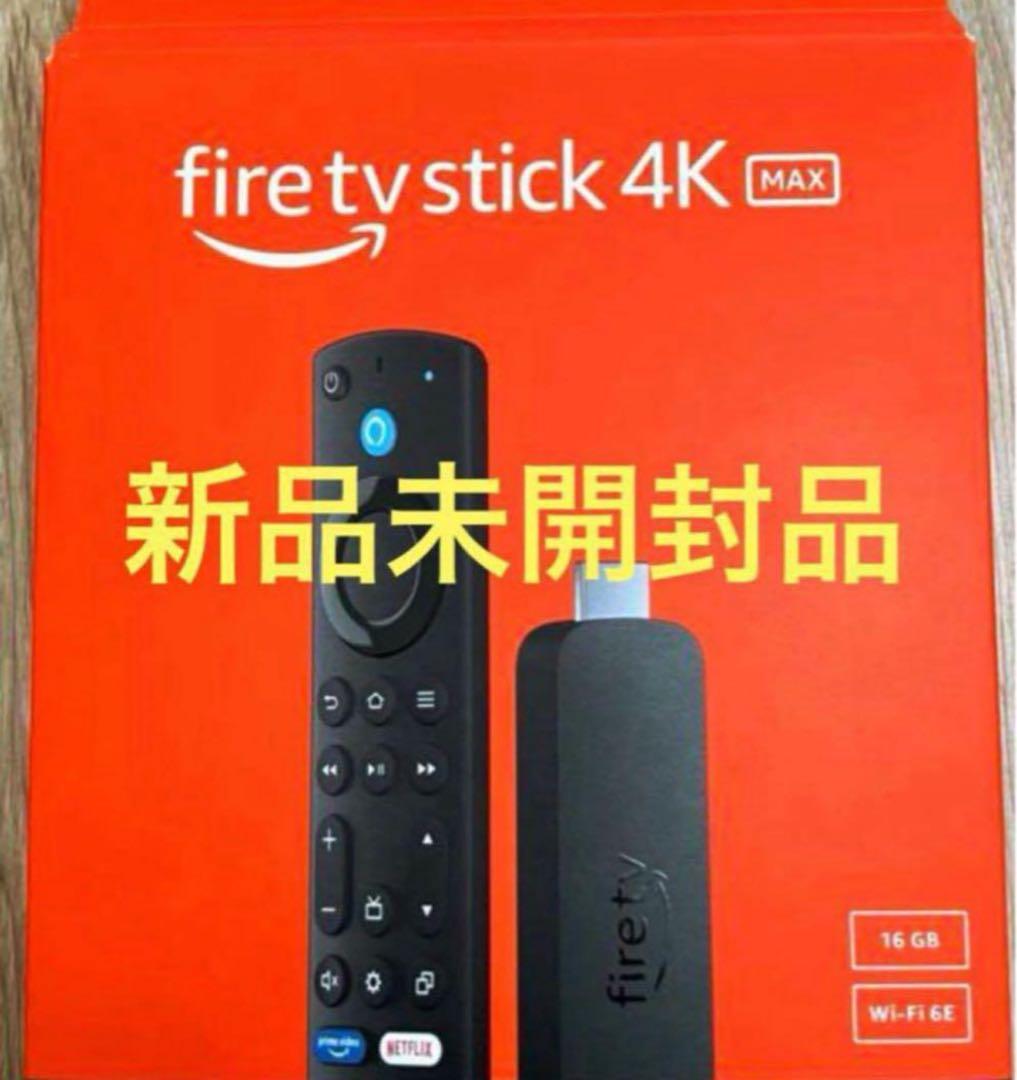 【未開封新品】Amazon Fire TV Stick 4K MAX Amazon.com: Like-New Amazon Fire TV Stick 4K Max streaming device