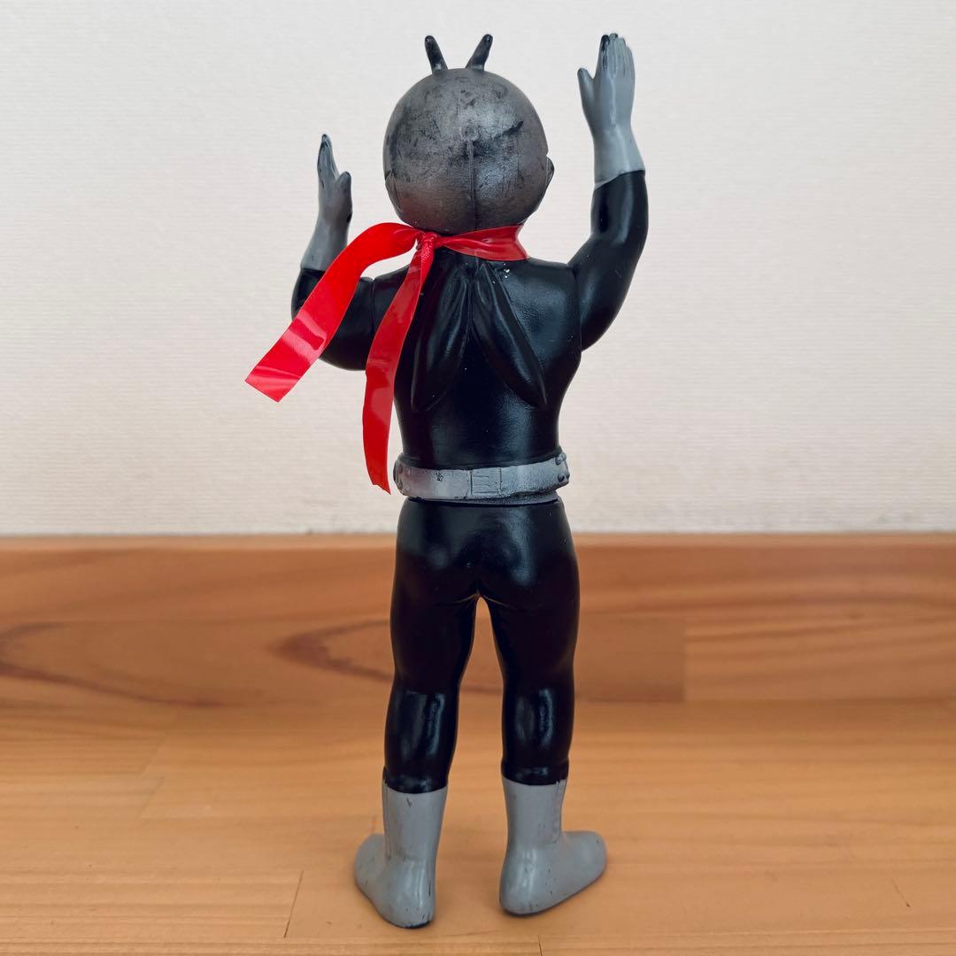 無版権 パチ】盆踊りライダー 当時物 ソフビ - メルカリ