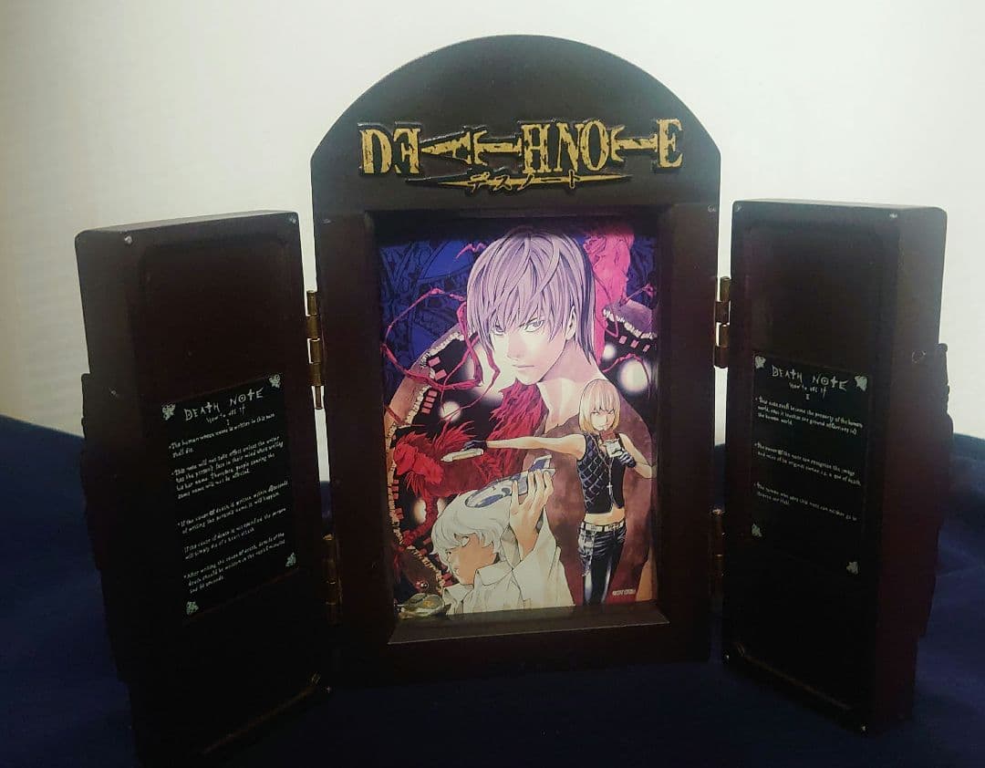 DEATH NOTE デスノート ジャンプ 非売品 希少品 夜神月 ニア メロ