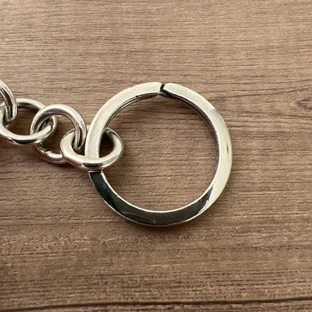 r*9様 SILVER 925 キーリング キーチェーン 中古 ノーブランド - メルカリ