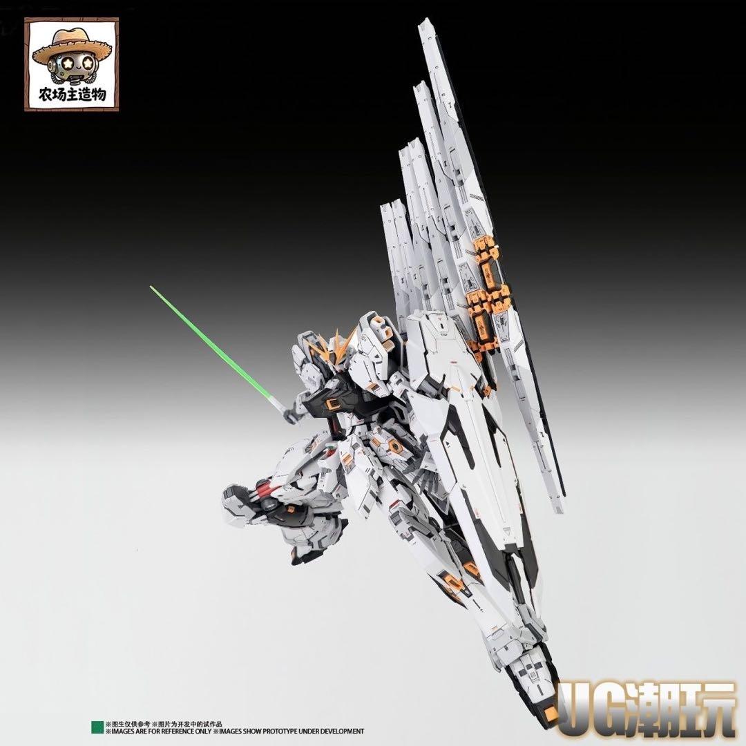 新品1/100 νダブルフィンファンネル ガレージキット造形 海外スタジオ