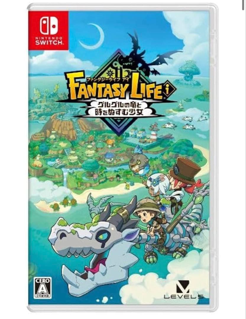 ファンタジーライフｉ ファンタジーライフi』無料アプデとして「ローグライクオープン