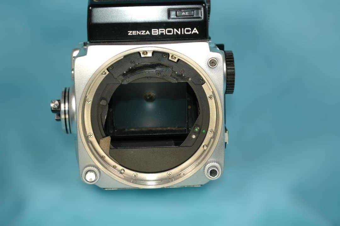 ZENZA BRONICA ETR Silver Body 《動作品》