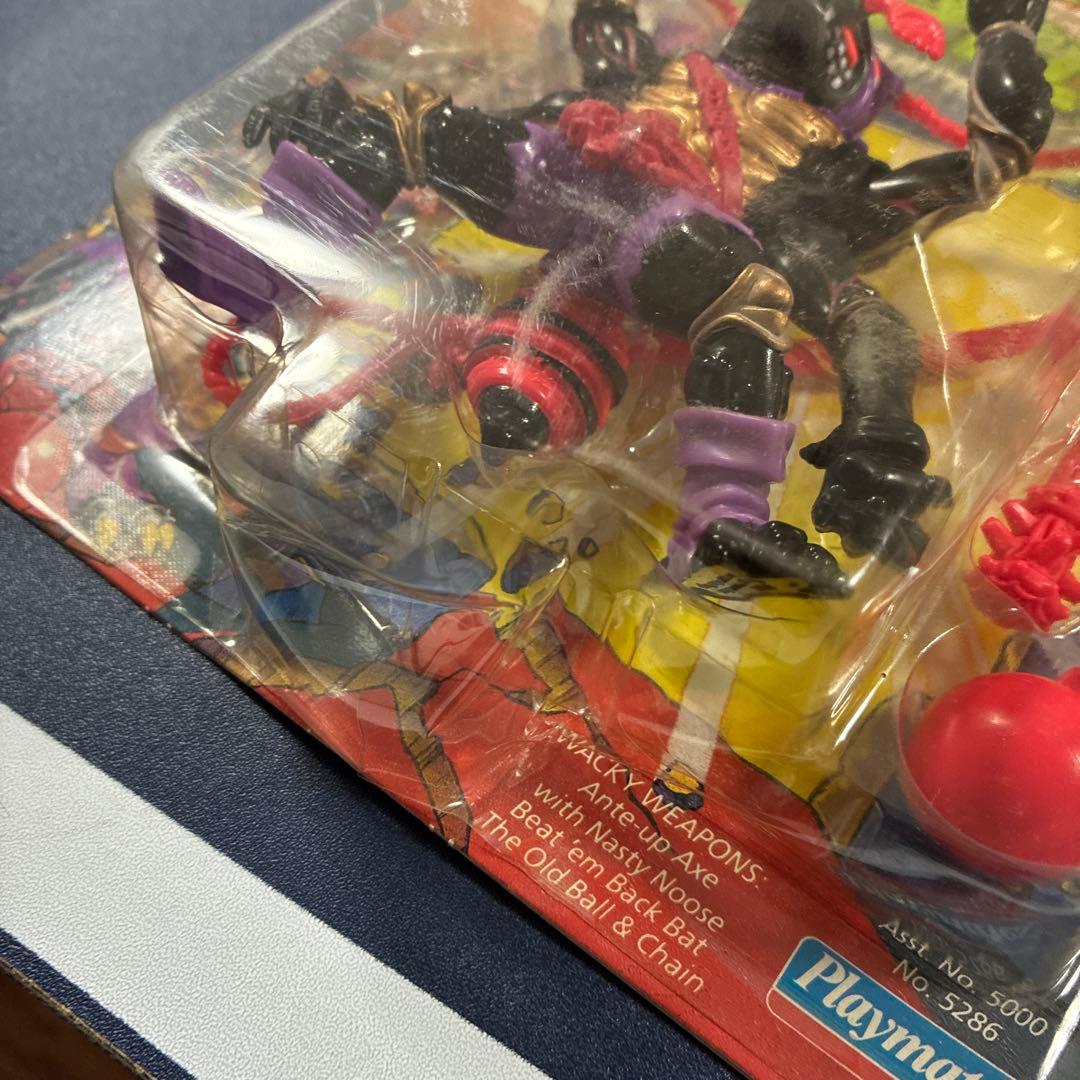 最終お値下げします。ニンジャタートルズ Antrax フィギュア