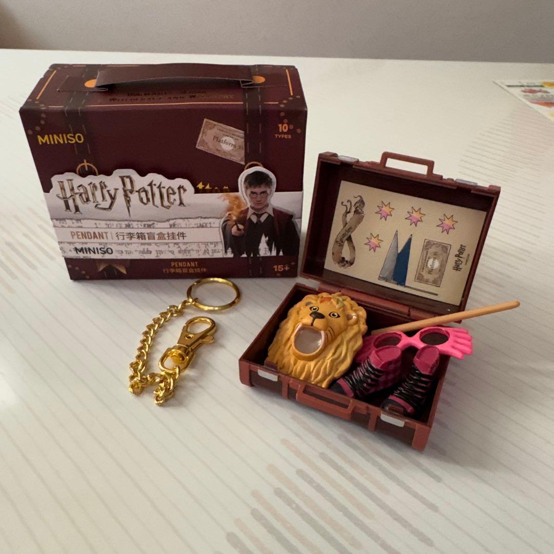 miniso ハリーポッターコレクションホグワーツ ラゲッジブラインド