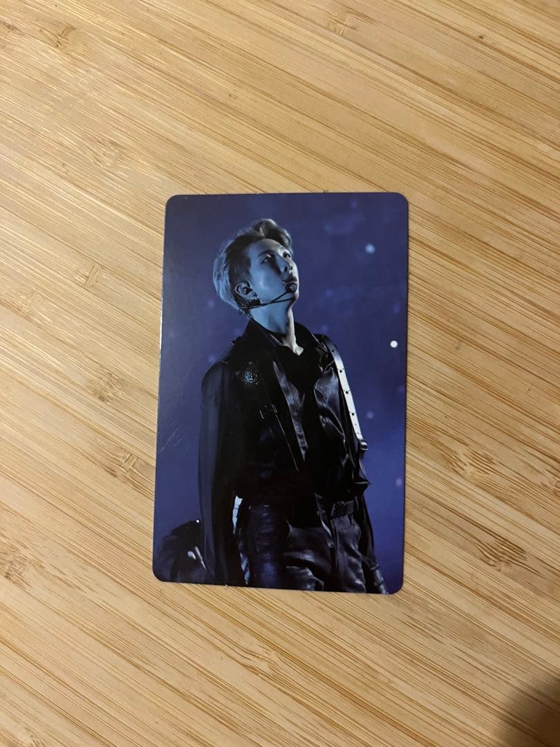 BTS ナムジュン LYS EU BluRay トレカ