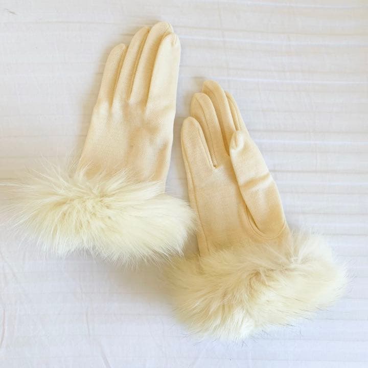 フォクシーファー付き手袋