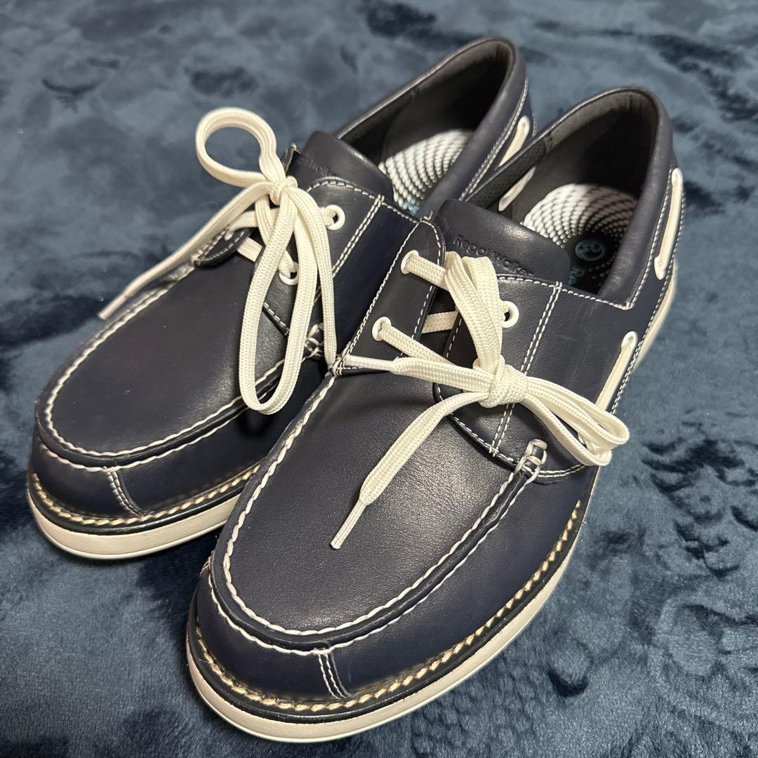 Regal Walker ネイビー デッキシューズ 26.0cm
