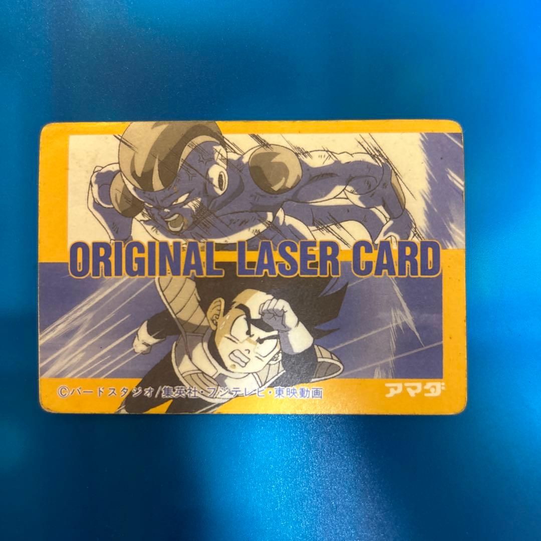 ドラゴンボール カードダス original laser ca rd チチ