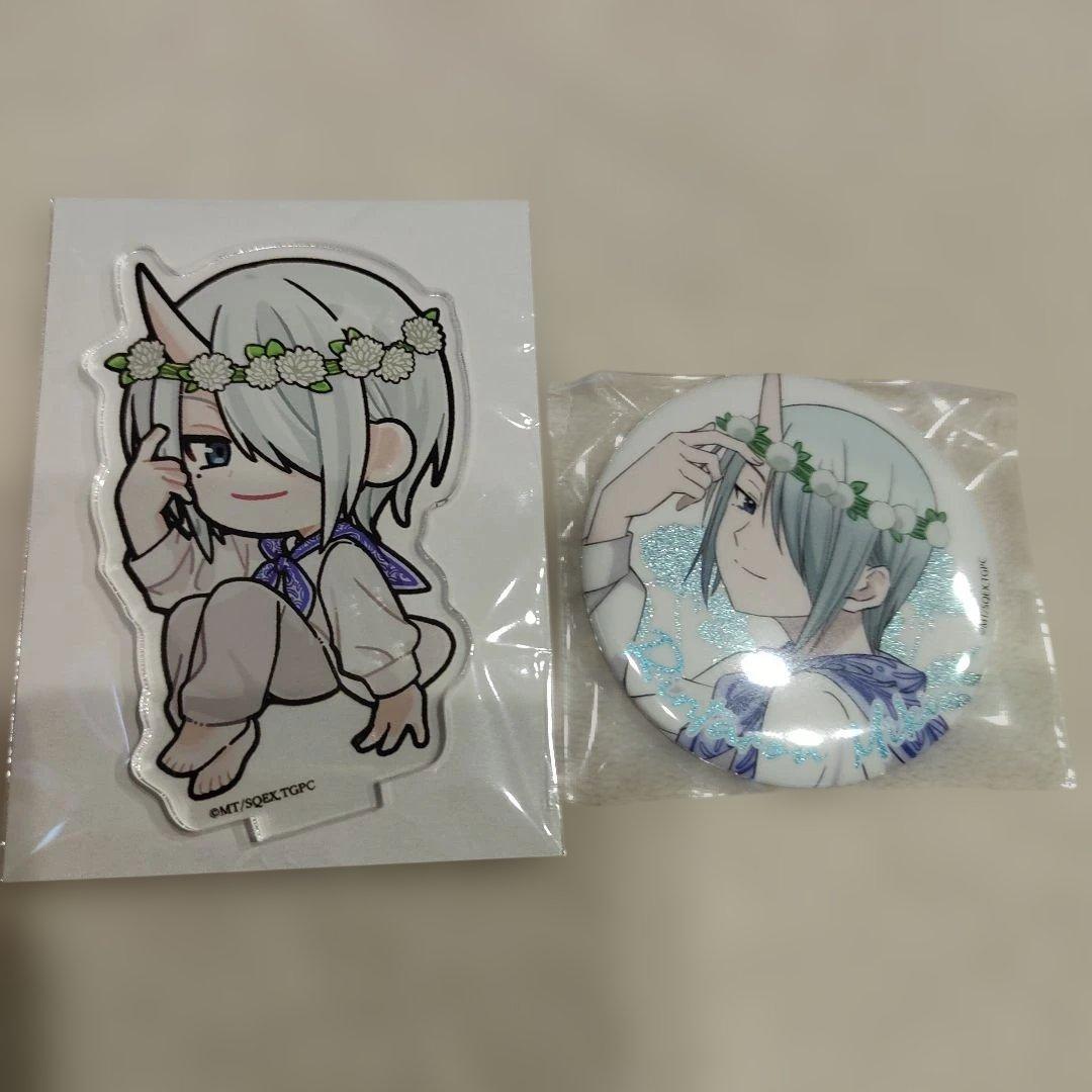 妖怪学校の先生はじめました 妖はじ ファボテリア アクスタ 缶バッジ