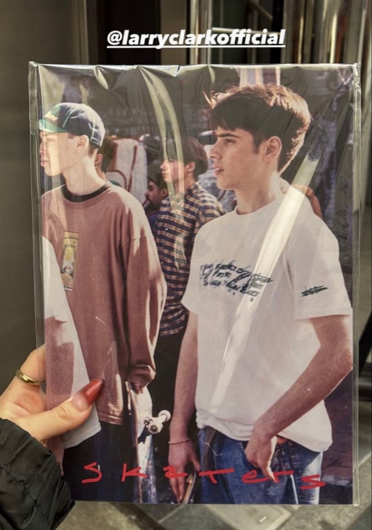 限定‼️ Larry Clark Skaters ZINE KIDS - メルカリ