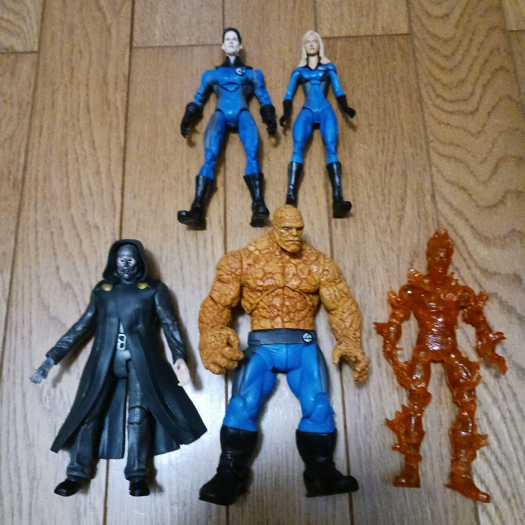 トイビズ マーベルレジェンド ファンタスティック・フォー - メルカリ