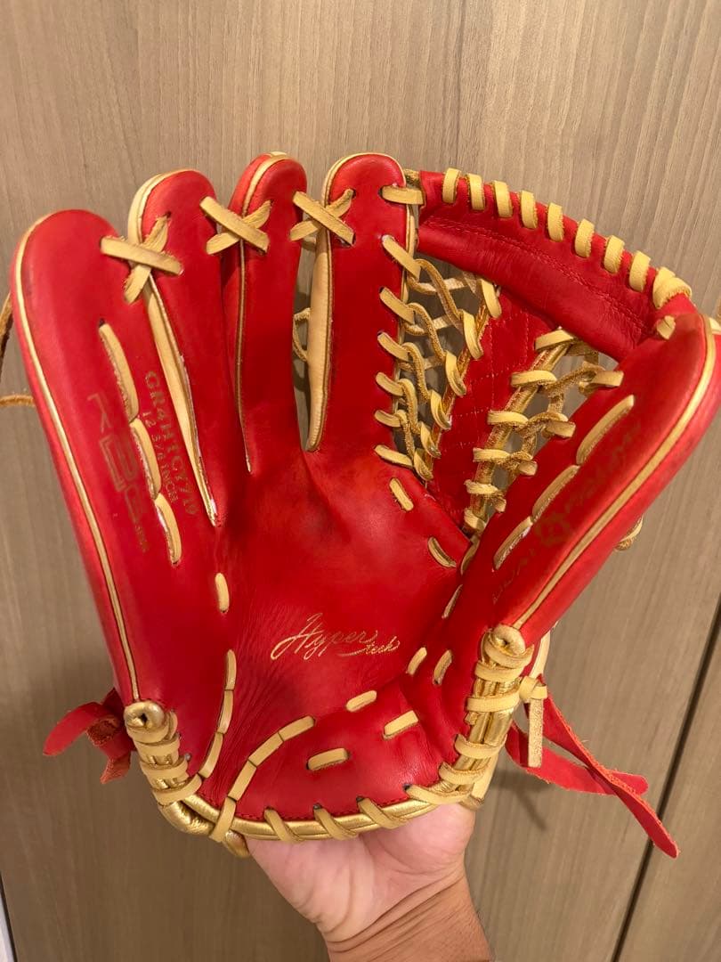 Rawlings 軟式グローブ A2000 レッド/ベージュ 左利き - メルカリ