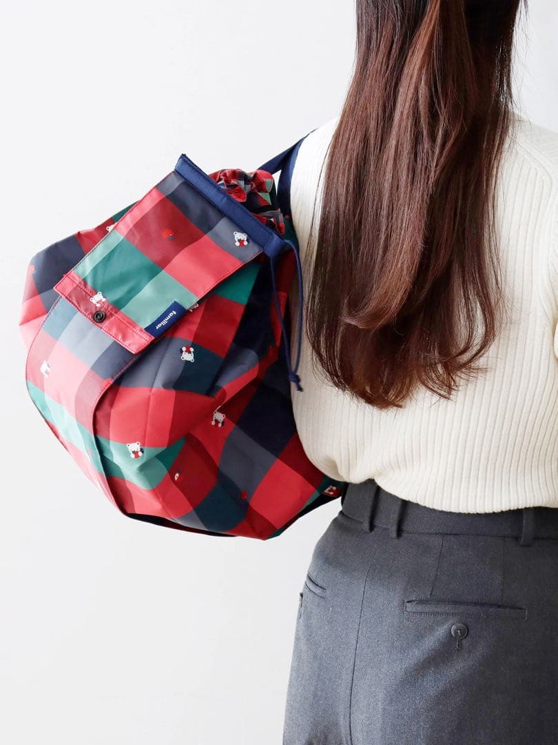 ◎新品 ファミリア 保冷バッグ シュパット エコバッグShupatto 20L