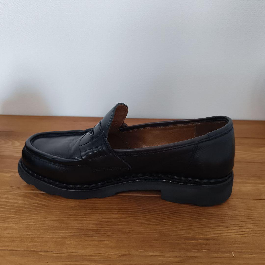 即日発送】☆パラブーツ オルセー 4 ネイビー☆ソール・内側正規修理済