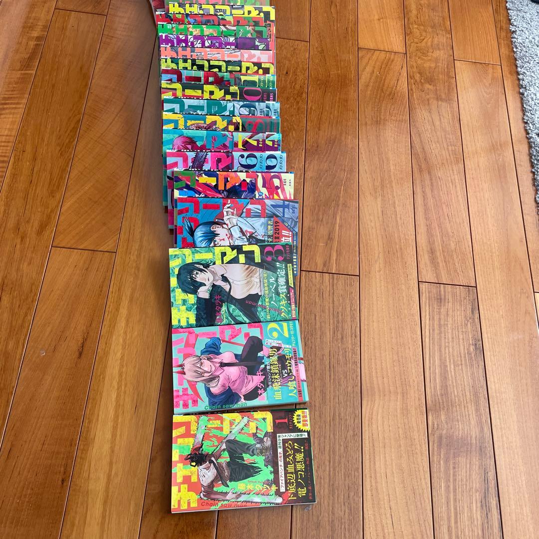 チェンソーマン 全巻セット 藤本タツキ 1〜22巻 - メルカリ