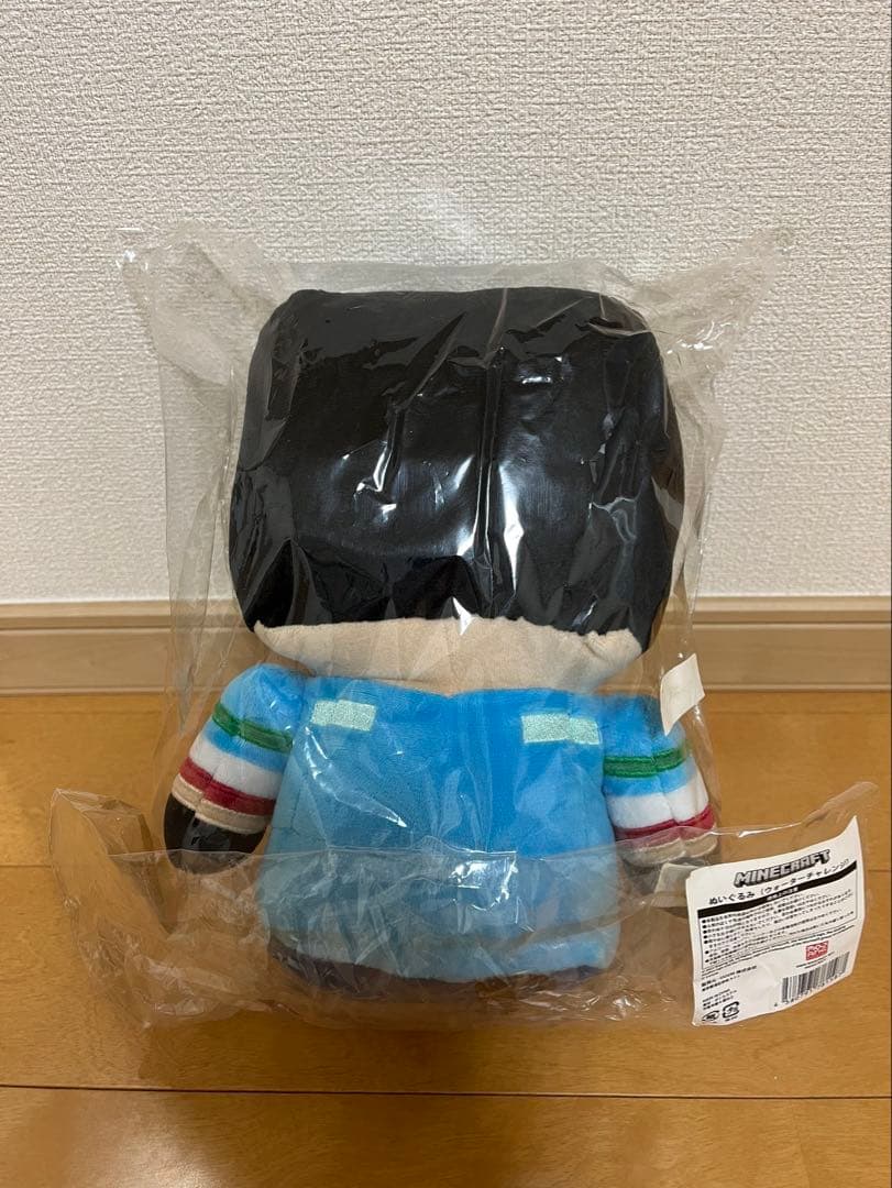 マインクラフト ウォーターチャレンジ すまない先生 ぬいぐるみ - メルカリ