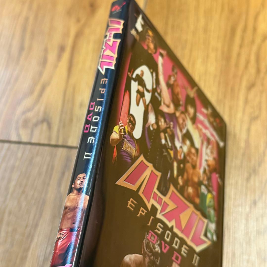 【DVD】ハッスル EPISODEⅡ DVD 5 プロレス 未公開シーンあり