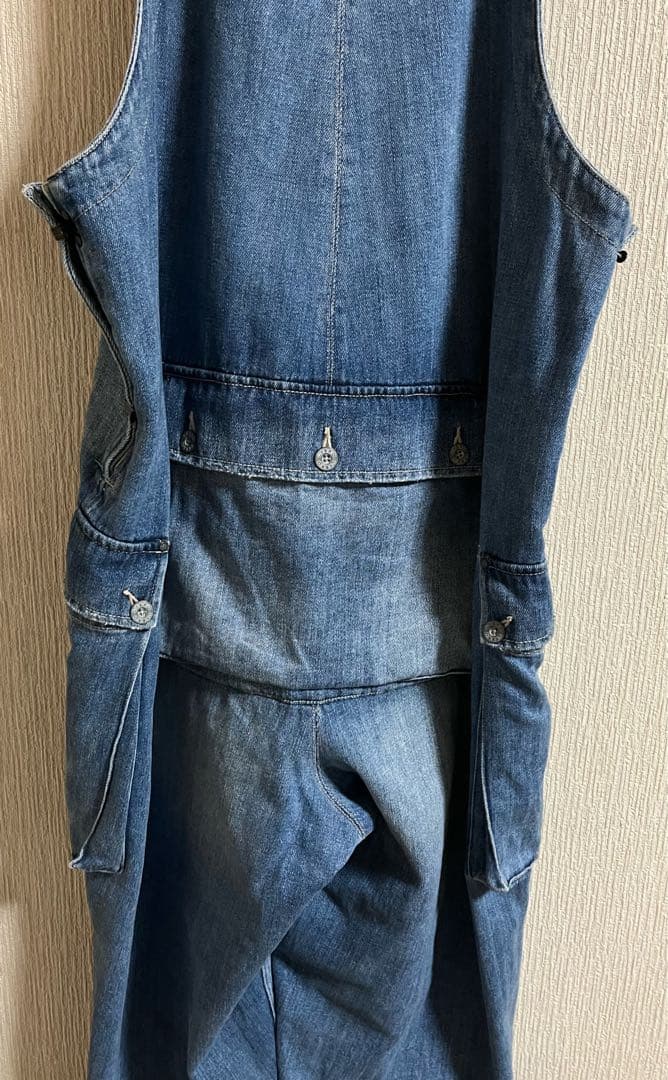 激レアNigel Cabourn LYBRO NAVAL DUNGAREE 52 - メルカリ