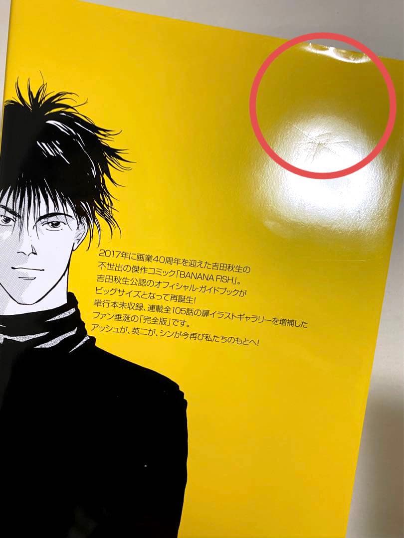 BANANA FISH バナナフィッシュ 漫画 ガイドブック グッズ セット