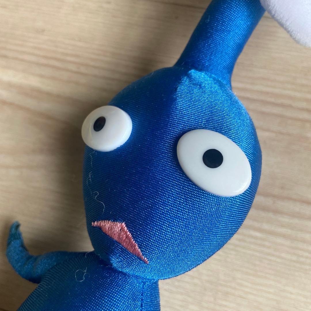 ピクミン 集めてかわいいぬいぐるみ 日本オート玩具 平成レトロ 非売品