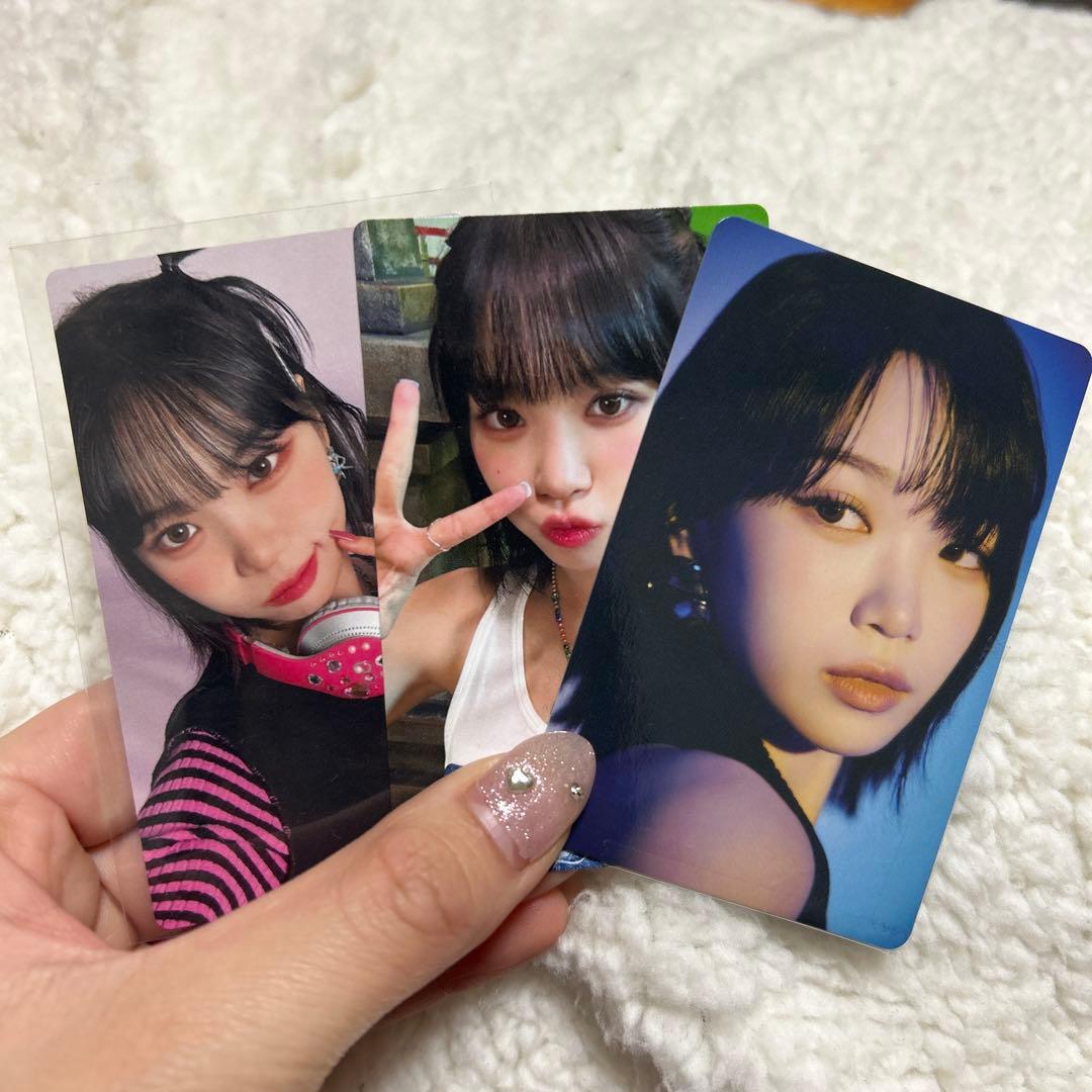 ルセラフィム キムチェウォン トレカ - メルカリ