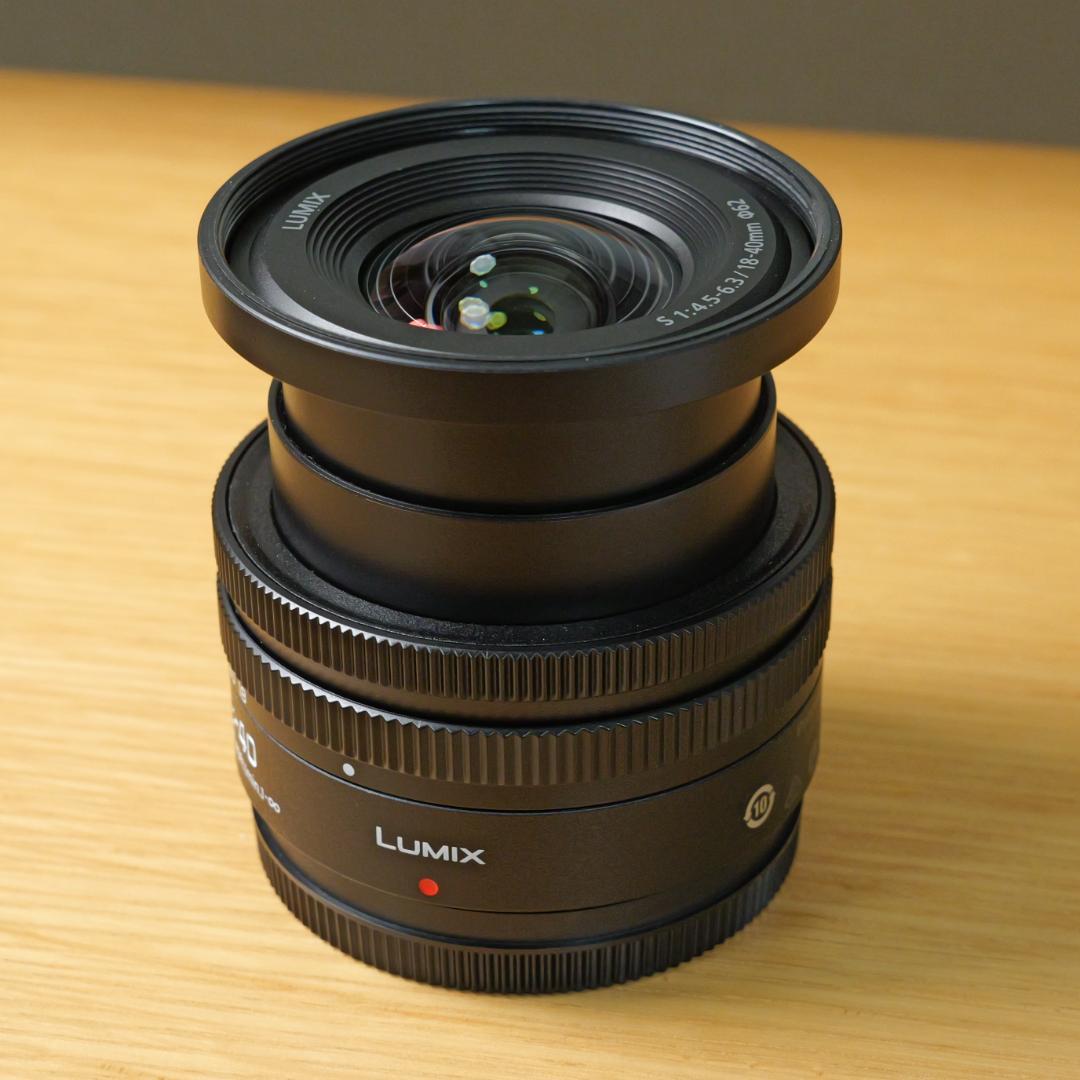 パナソニック LUMIX S18-40mm F4.5-6.3