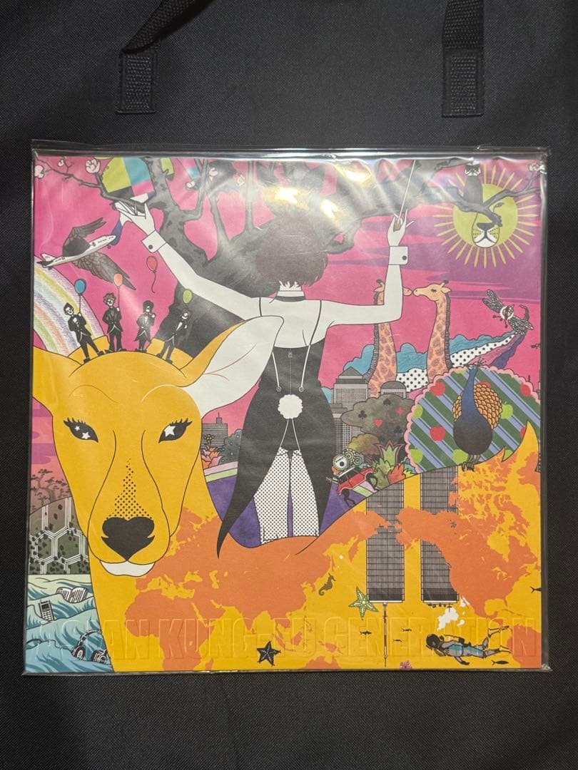 ASIAN KUNG-FU GENERATION ワールドワールドワールド LP