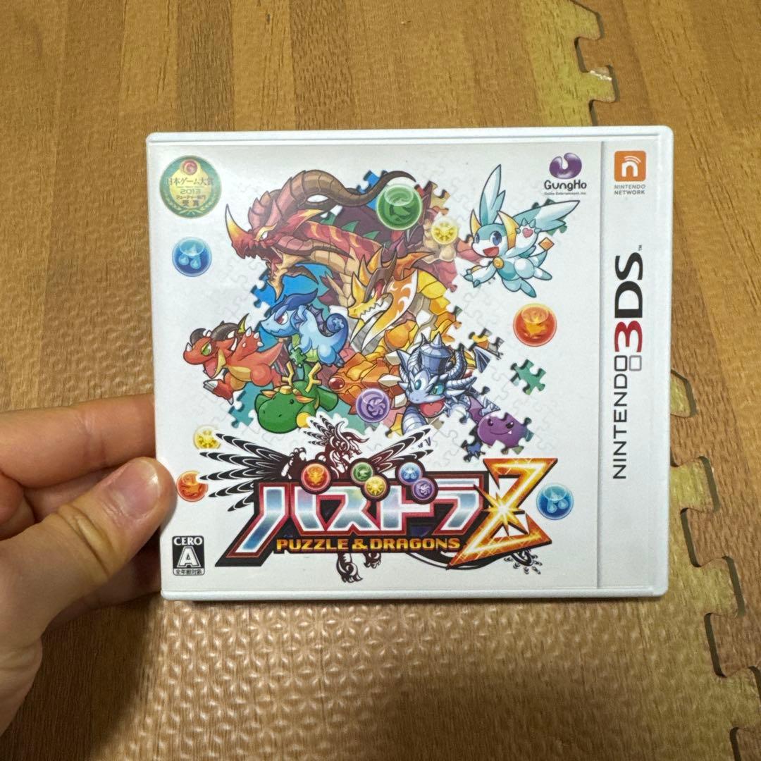 3DSソフトパッケージ付きまとめ売り計5点、パズドラのタッチペン付き