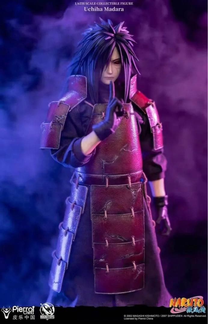 ROCKET TOYS ナルト うちはマダラ 1/6アクションフィギュア - メルカリ