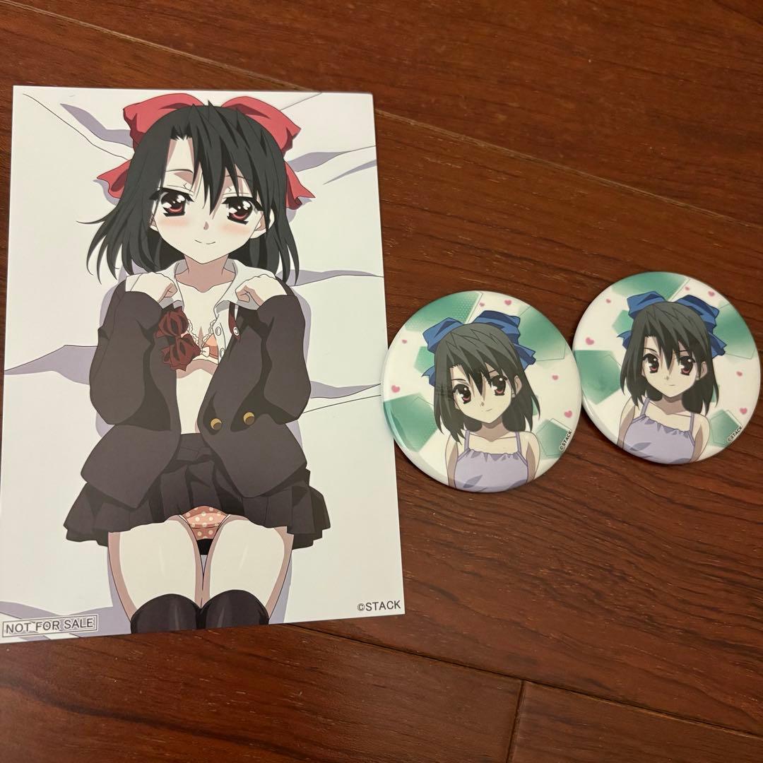 School Days 20th 清浦刹那 缶バッジセット - メルカリ