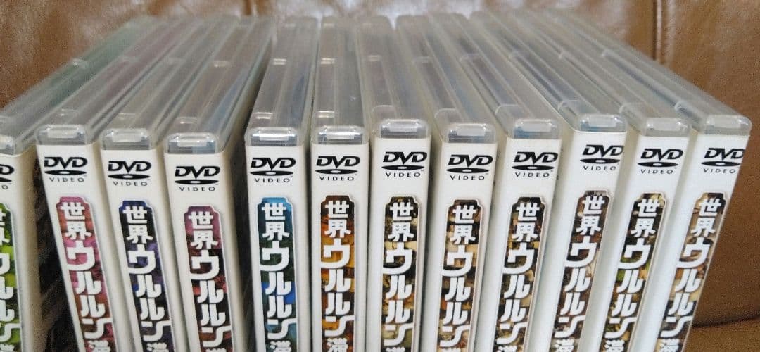 DVD◎世界ウルルン滞在記/Vol.①~⑫ - メルカリ