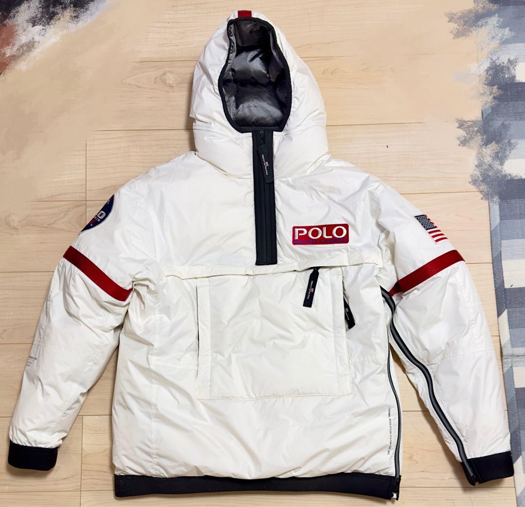 Polo11 nasa ダウンジャケット ホワイト POLO RALPH LAUREN - Polo11 nasa ダウンジャケット ホワイトの通販 by