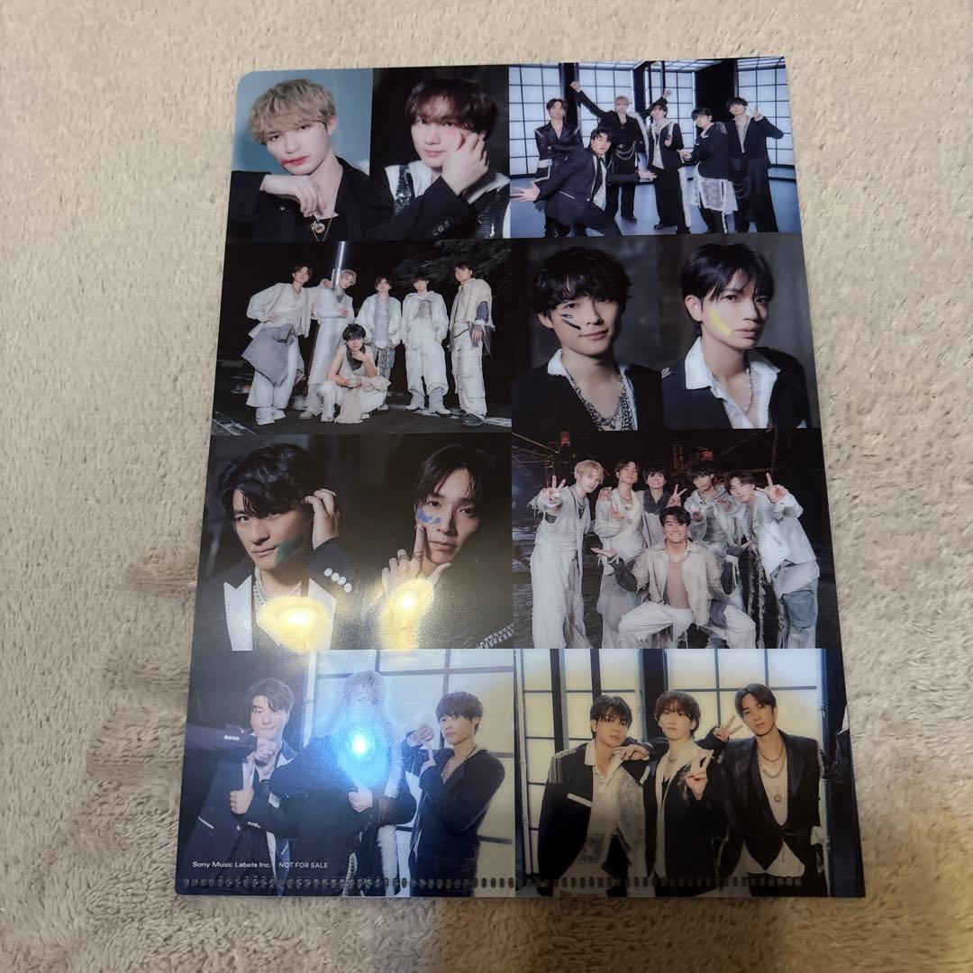 SixTONES MILE SixTONES 初回特典3点セット - メルカリ