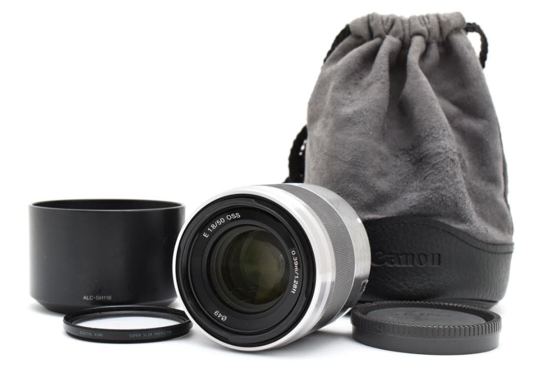 ソニー　SONY 50mm F1.8 OSS SEL50F18 Amazon.com : Sony - E 50mm F1.8 OSS Portrait Lens (SEL50F18/B