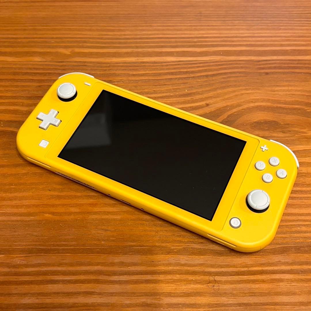 Nintendo SWITCH LITE ニンテンドースイッチライト イエロー Amazon.com: Nintendo Switch Lite - Yellow : Video Games