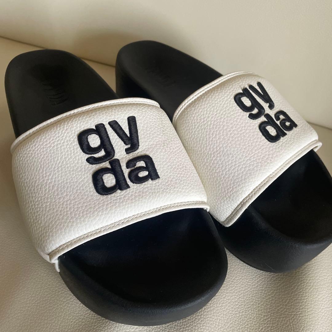 GYDA ノベルティ 厚底サンダル 白 ホワイト - メルカリ