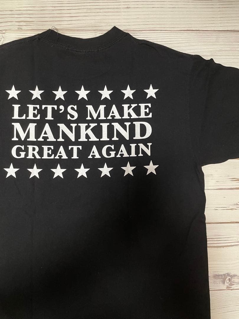 キムタク 私物 M&M masses エムアンドエム マシス Tシャツ M 黒 - メルカリ