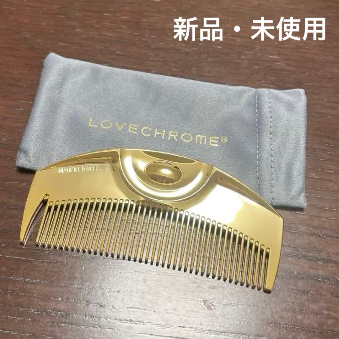 【新品・未使用】　LOVECHROME ラブクロム　24KGP ツキ　ゴールド ラブクロム (R)K24GPツキ ゴールド