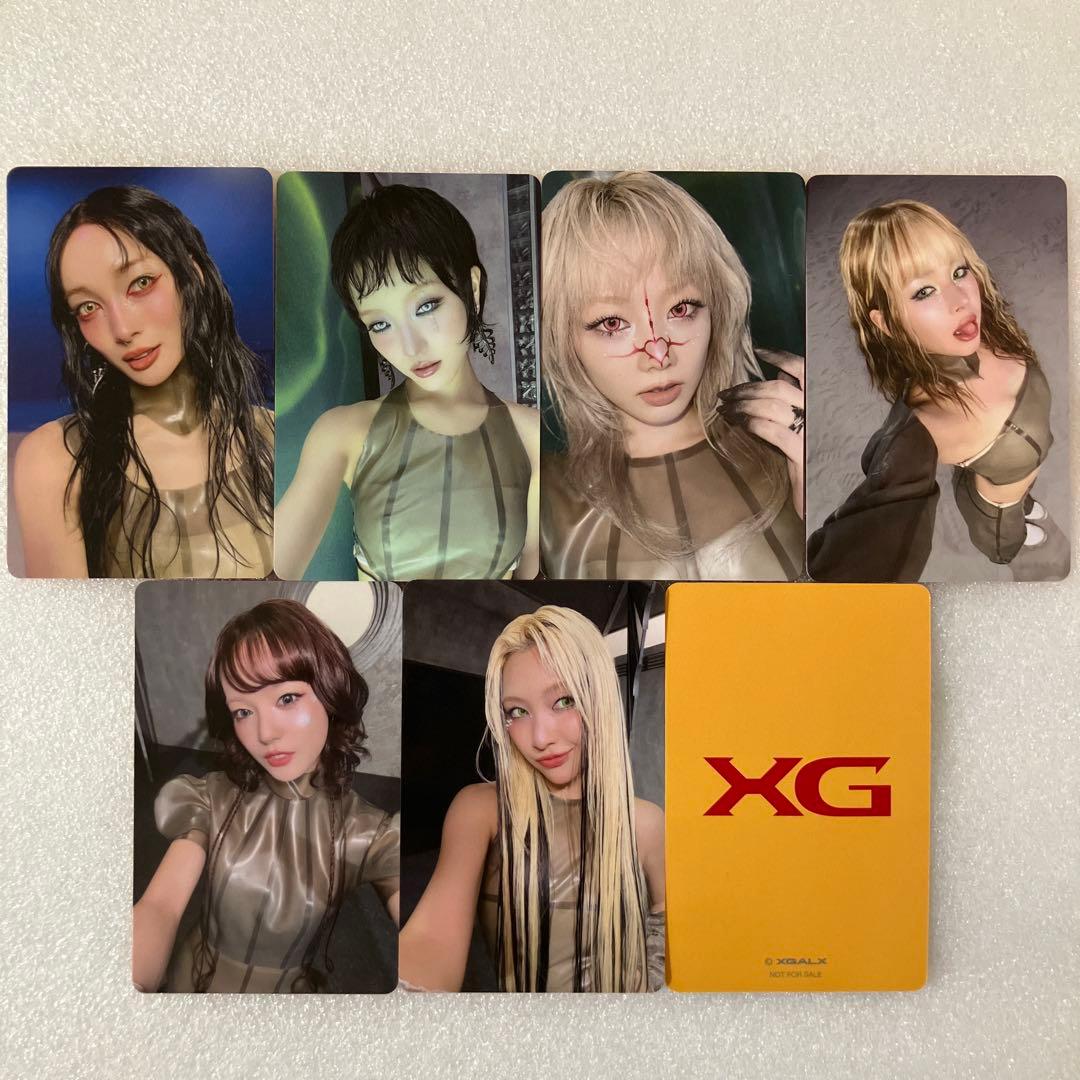 XG THE CORE -核 タワレコ 特典 トレカ 7種7枚コンプ - メルカリ