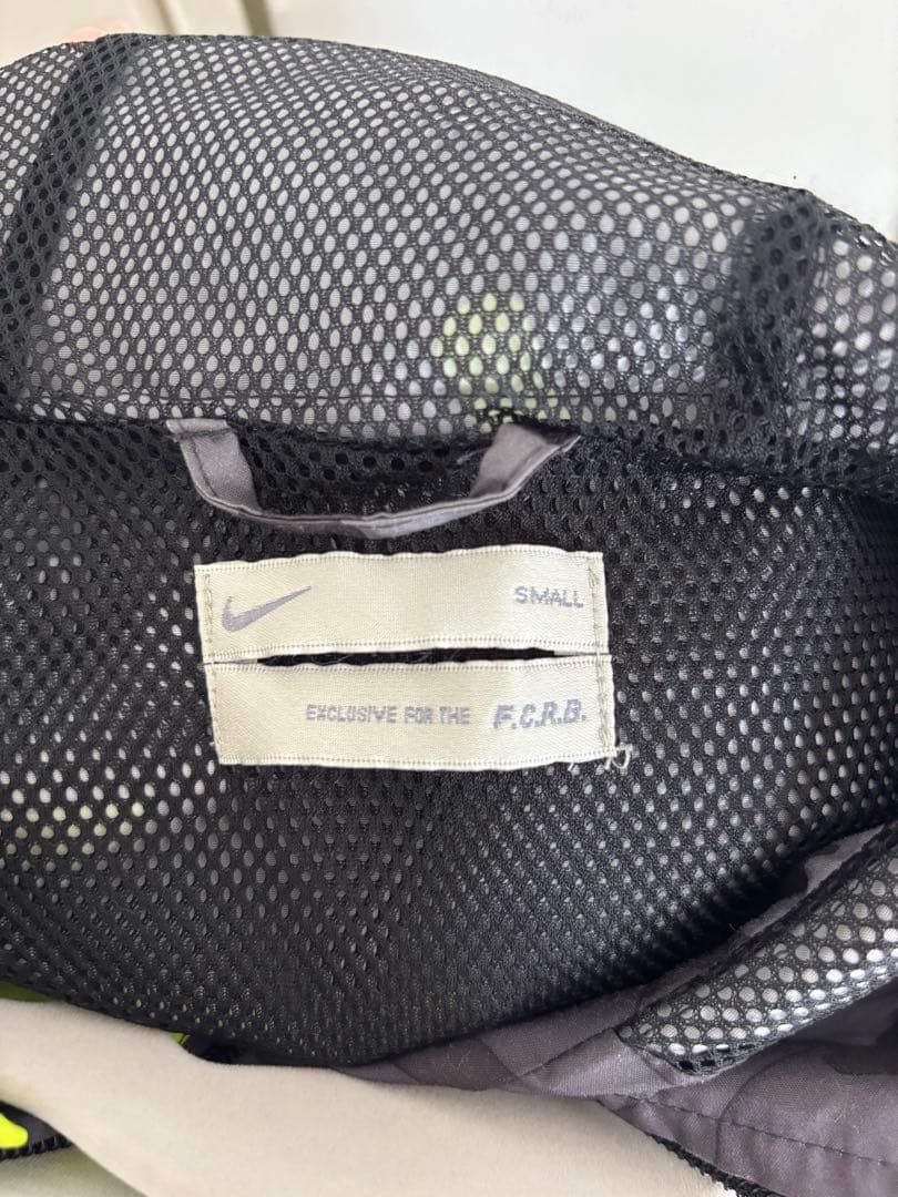 超希少⭐︎FCRB×NIKE⭐︎ 迷彩柄 ナイロンジャケット