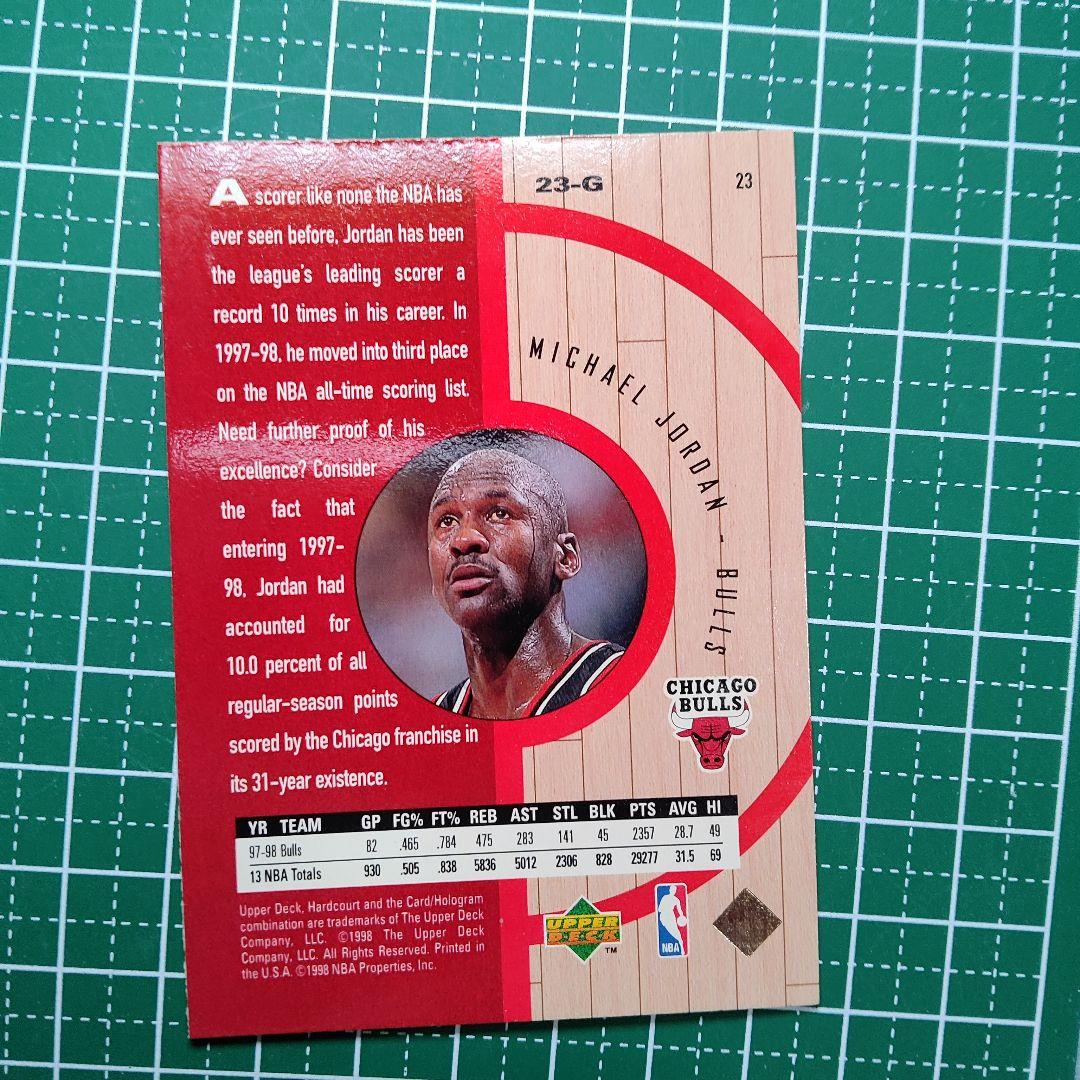 マイケル・ジョーダン トレーディングカード 23-G - メルカリ